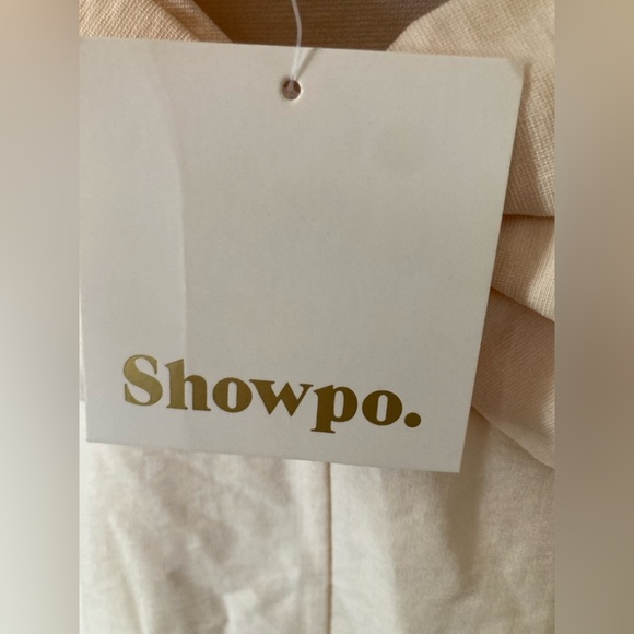 Showpo Beauty & the Bow Midi Dress🤎Size 6 - Picture 4 of 10